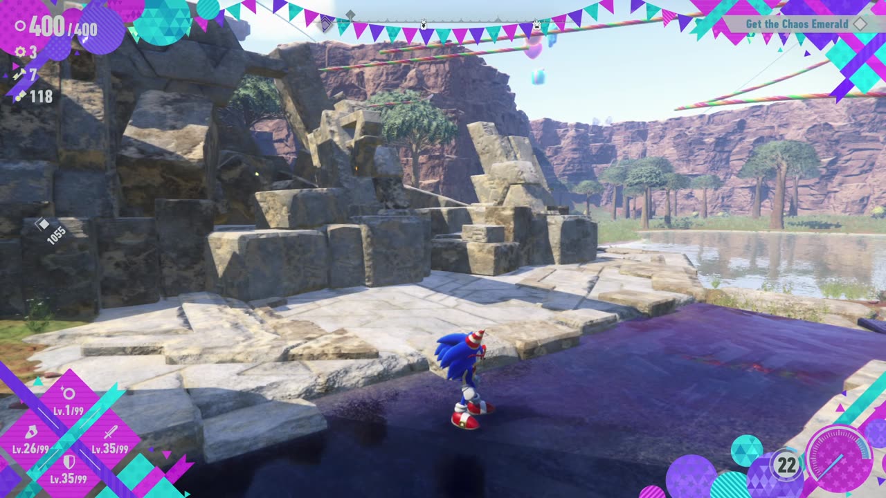 Playthrough of Sonic Frontiers part 4
