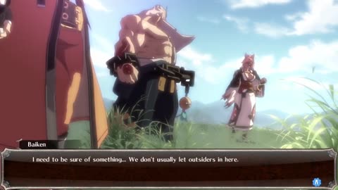 Guilty Gear Xrd Revelator Story , Chapter 4, Identify, B