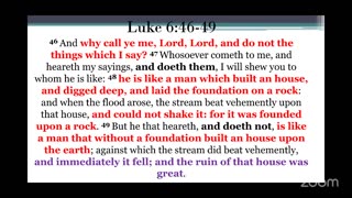 The Narrow Way Christian Church of God - BIBLE-READING and Prayer Service