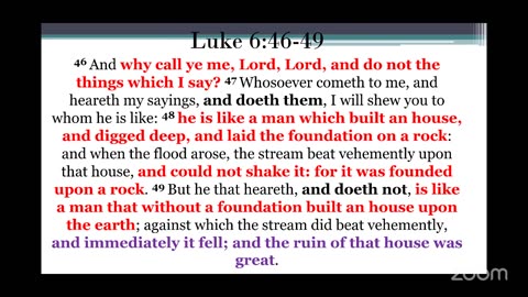 The Narrow Way Christian Church of God - BIBLE-READING and Prayer Service