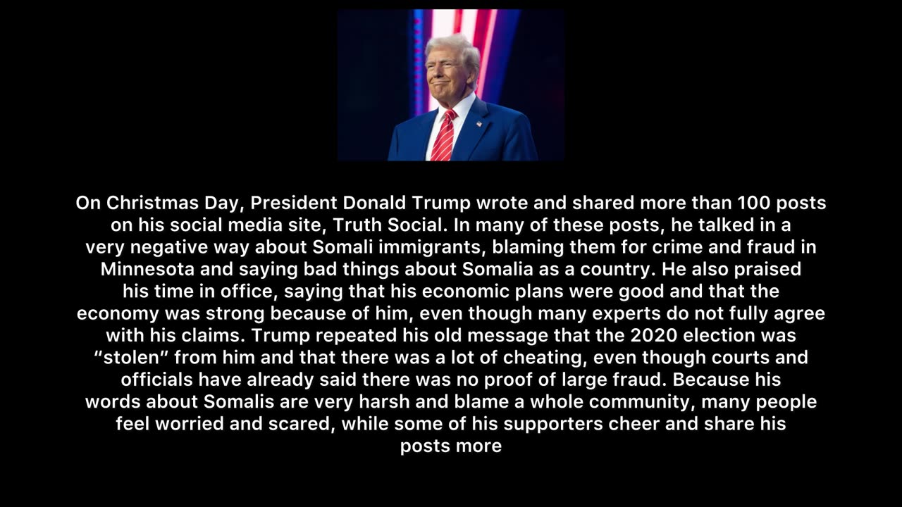 Trump Said He Is Christian.