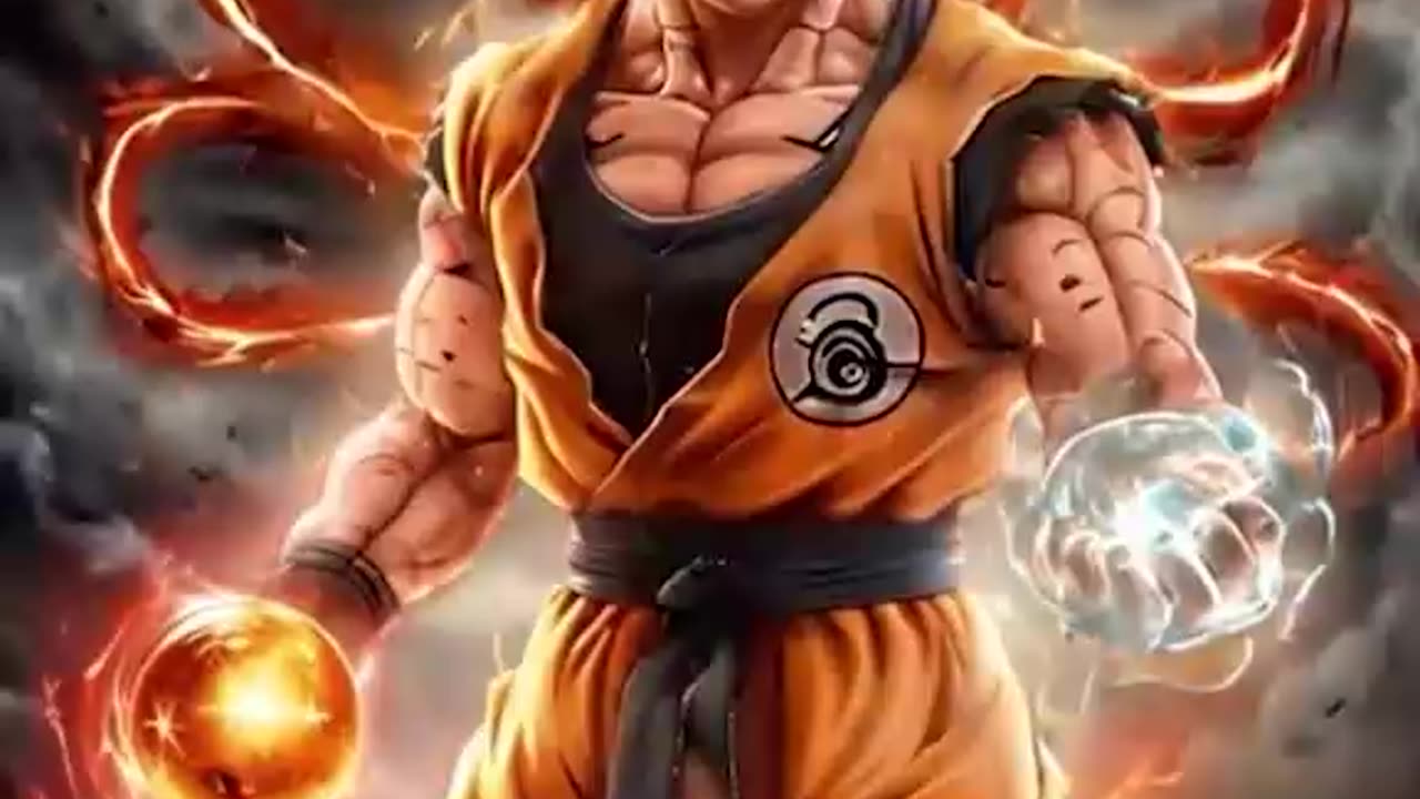 Goku and Naruto Fusion😱😱 Super Fusion
