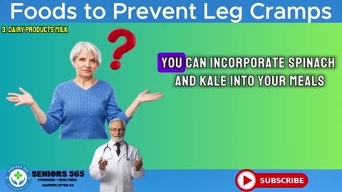 Top 5 Foods to Prevent Leg Cra1niors Strengthen Your Legs_part13