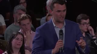 Charlie Kirk REKTS liberal feminist with just one simple question