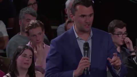 Charlie Kirk REKTS liberal feminist with just one simple question