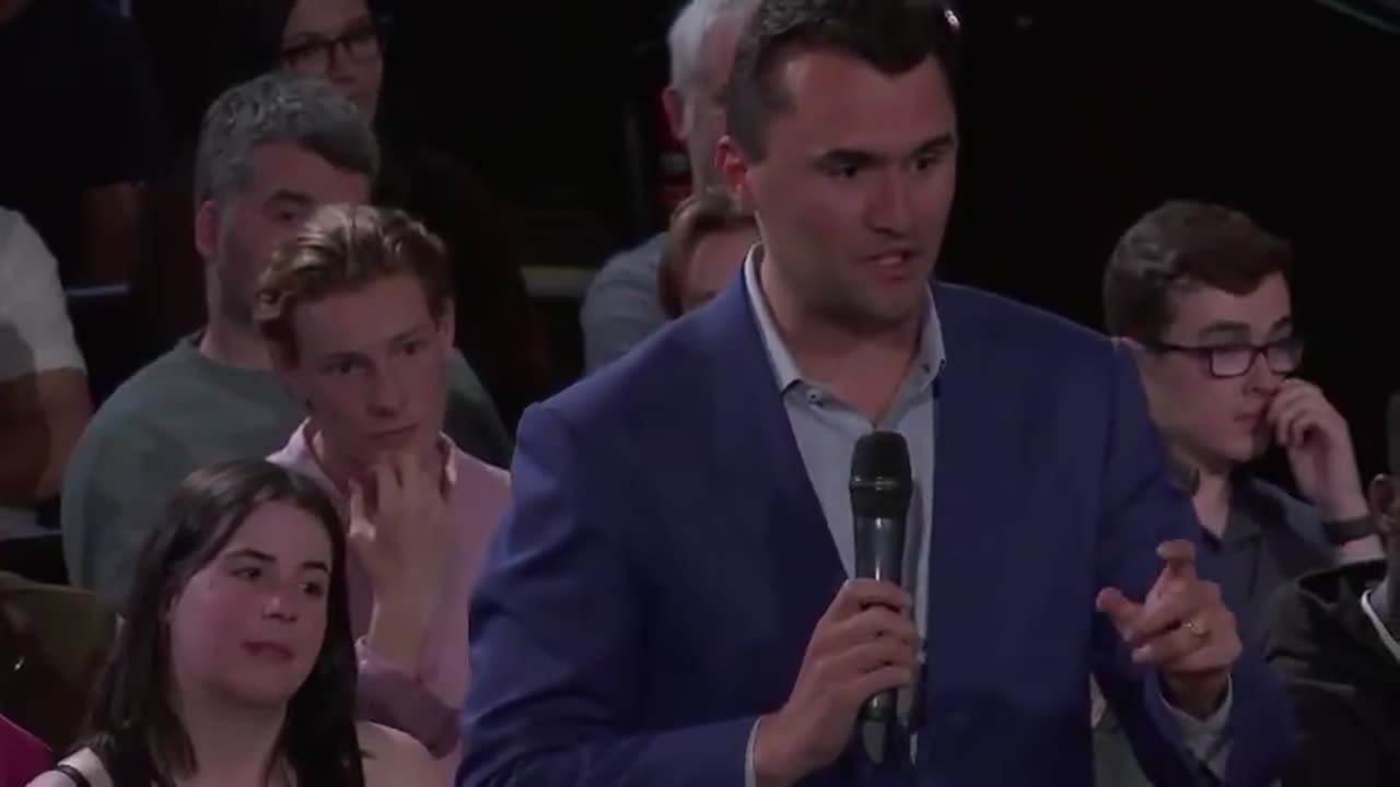Charlie Kirk REKTS liberal feminist with just one simple question