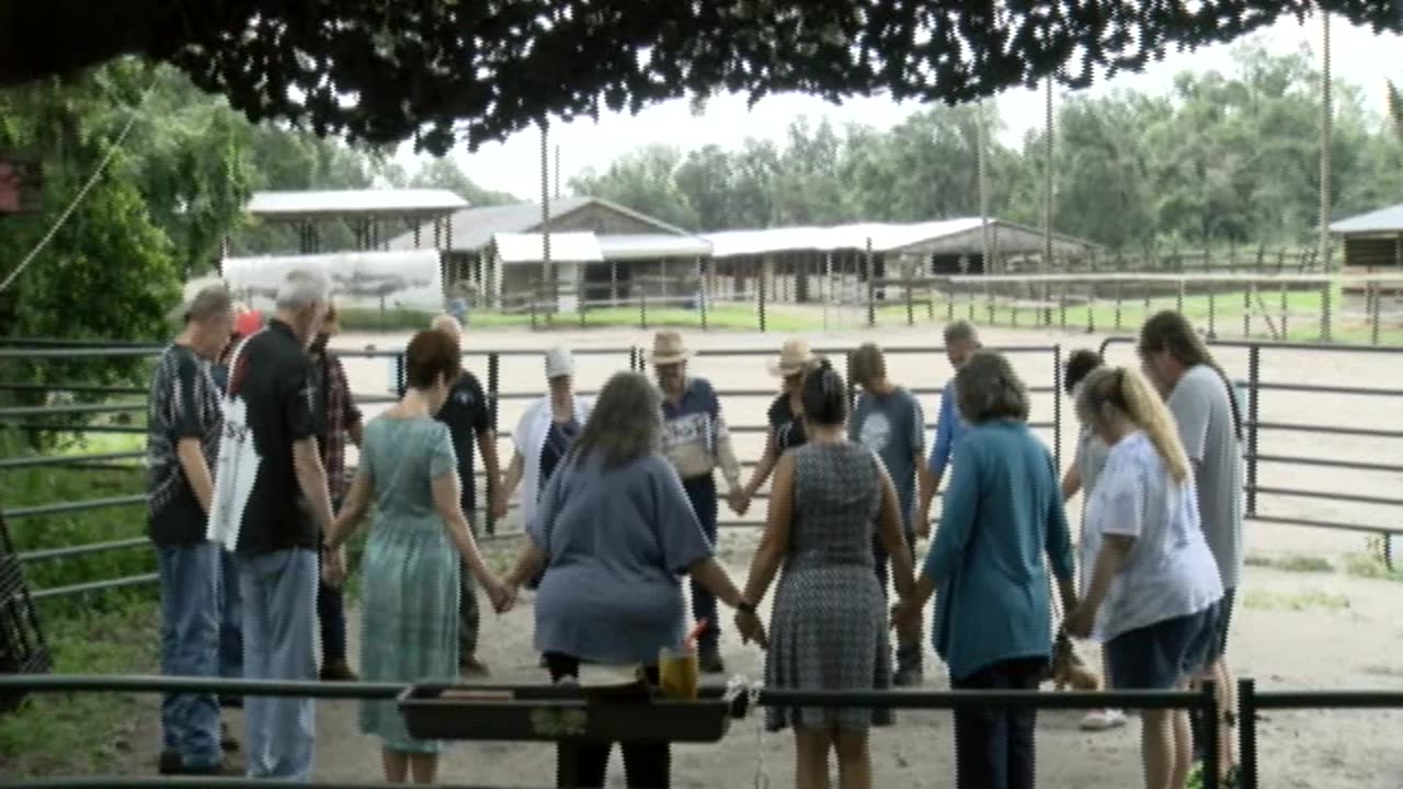 Skipper Calder & Cowboy-up Ministry bring horse training with a message at 11am.