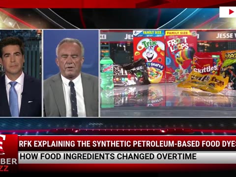RFK Explaining The Synthetic Petroleum-Based Food Dyes Ban