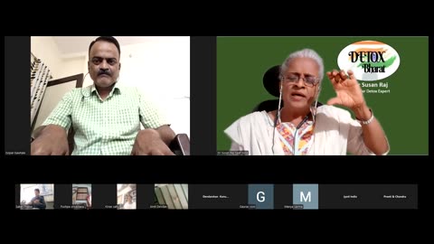 Daily follow up session for Detox 6th June 2025 Part Two