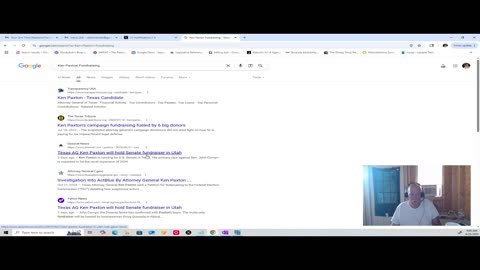 2026 Primary Campaign to Fire Senator Cornyn Update