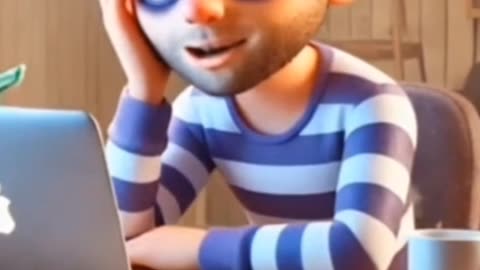 funny 3D cartoon for YouTube