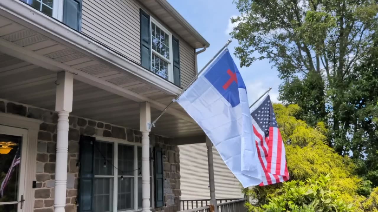 Suggested Modifications to the Christian Flag