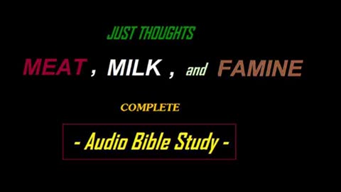 Just Thoughts - Milk, Meat and Famine (2011) Retro