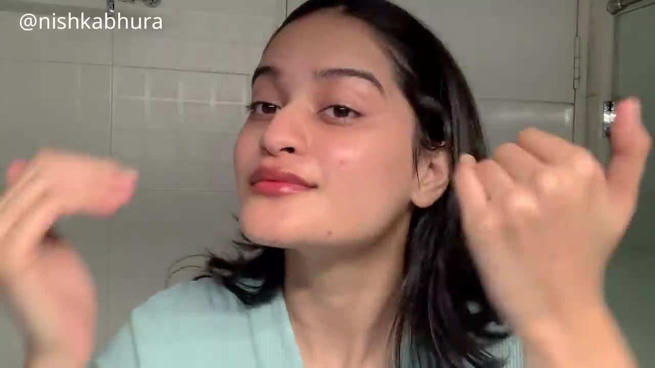 NIGHTTIME SKINCARE (shower, mask, faceshaving etc.)