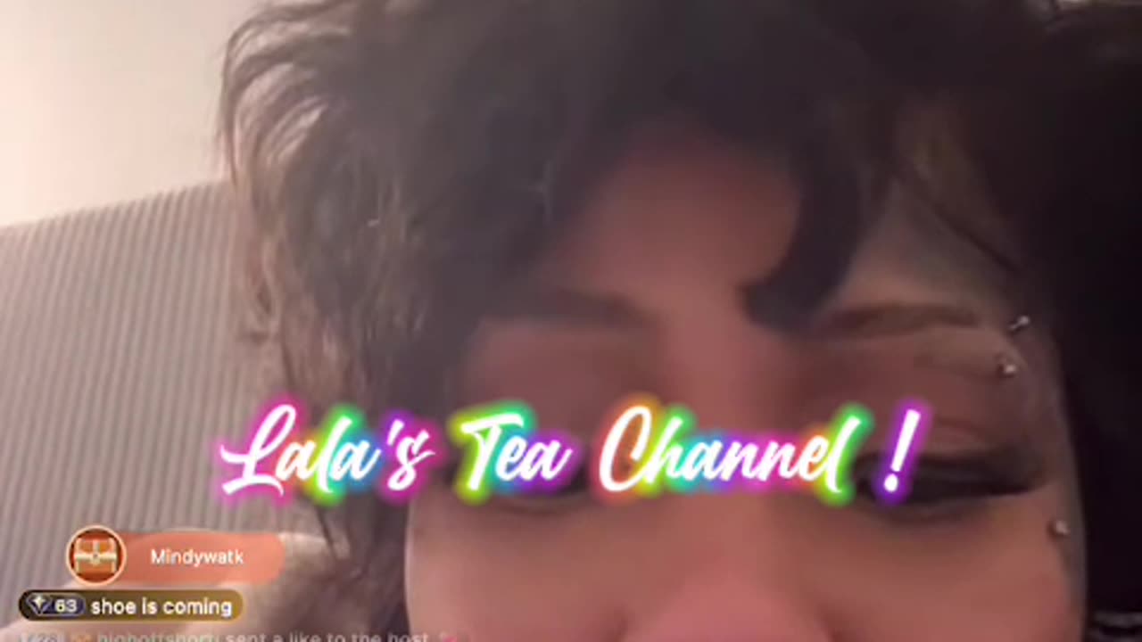 - STORM ; WANTS SMOKE W| JUDGE Q FOR POSTING HER KID'S ON I.G !