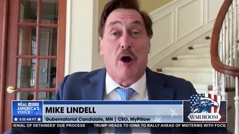 'Biggest Fraud This Country Has Ever Seen' and It Was on Amy Klobuchar's Watch Too: Mike Lindell