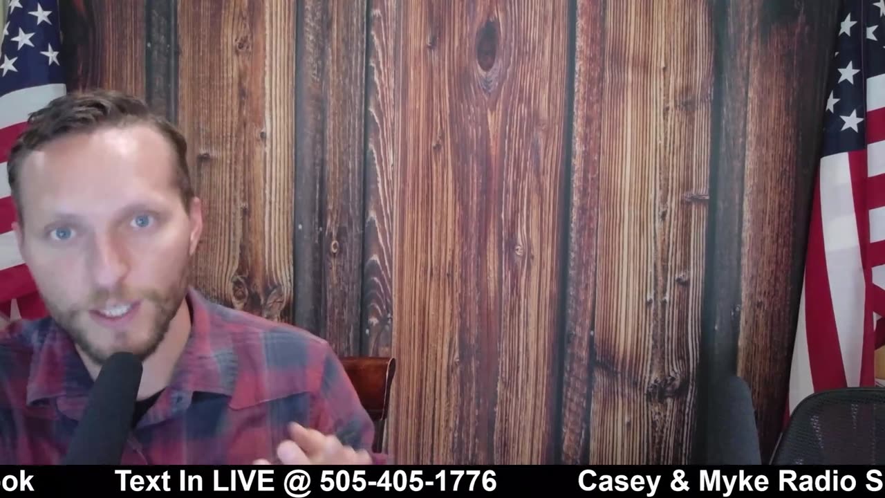 Casey & Myke Show LIVE