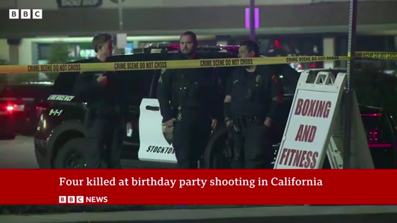 Four killed in shooting at family gathering in California