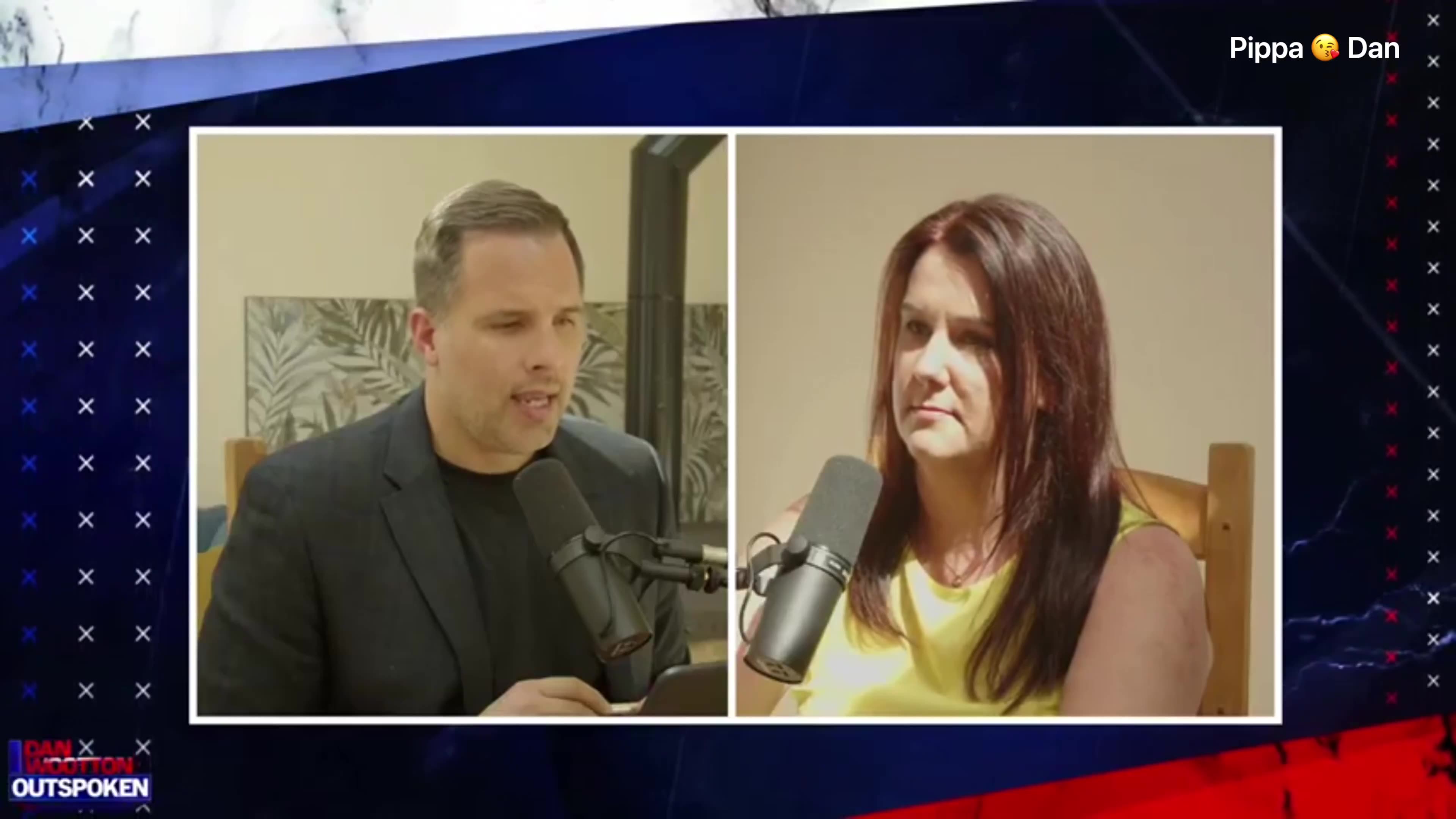 Lucy Connolly fresh out of prison saying Id be in prison if I was a white woman...