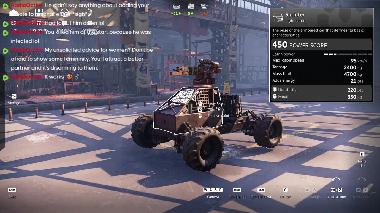 Crossout: El objetivo? Survive… oder wenigstens look stylish mientras explotan