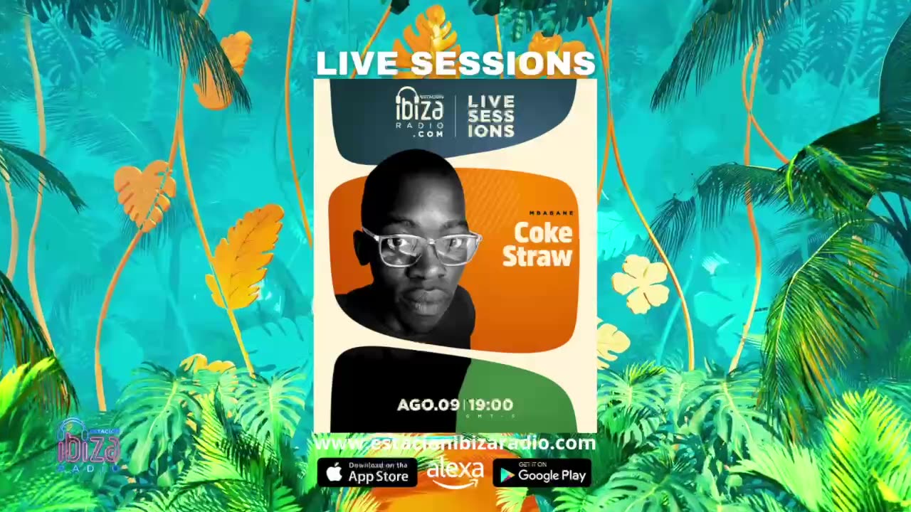 Coke Straw Live Sessions - Sabado 9 de Agosto 2025