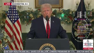 Trump Address 12/17/25 to the Nation and More