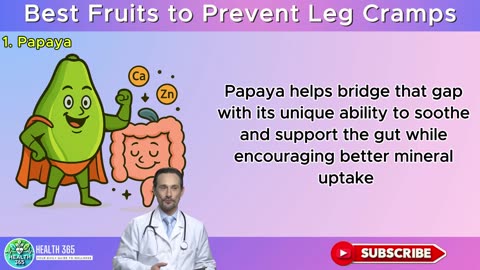 Top 7 Fruits to Prevent Leg Cramps in Seniors: Strengthen Your Legs!
