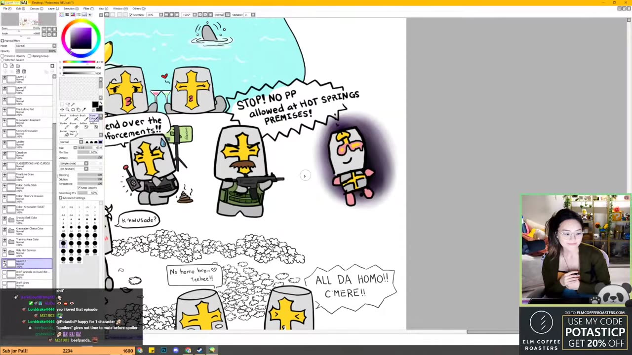 [11/20/22] Chill Sunday Art Stream...DEN RAGE IN RAGNAROK! | !elm #AD | !tablet