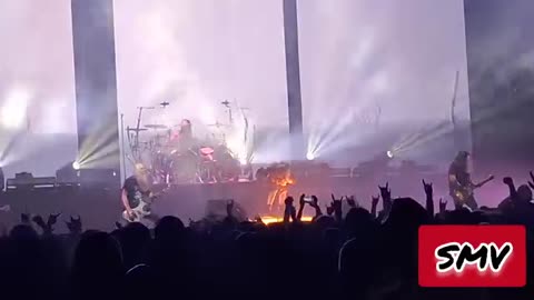 #ShittyMillennialVideos 📱📹🎬 Lamb Of God 🐏⛪ - Break You ⛓️‍💥💔🫵 @ ShoWare Center Kent, WA 08/17/2024
