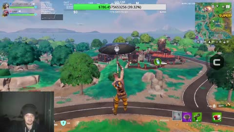some fortnite, first stream in a 3 months