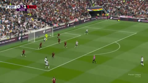 Tottenham - Bournemouth 0:1 | 30. 08. 2025 | EPL