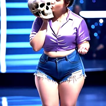 She Kissed Death, Transformed Instantly