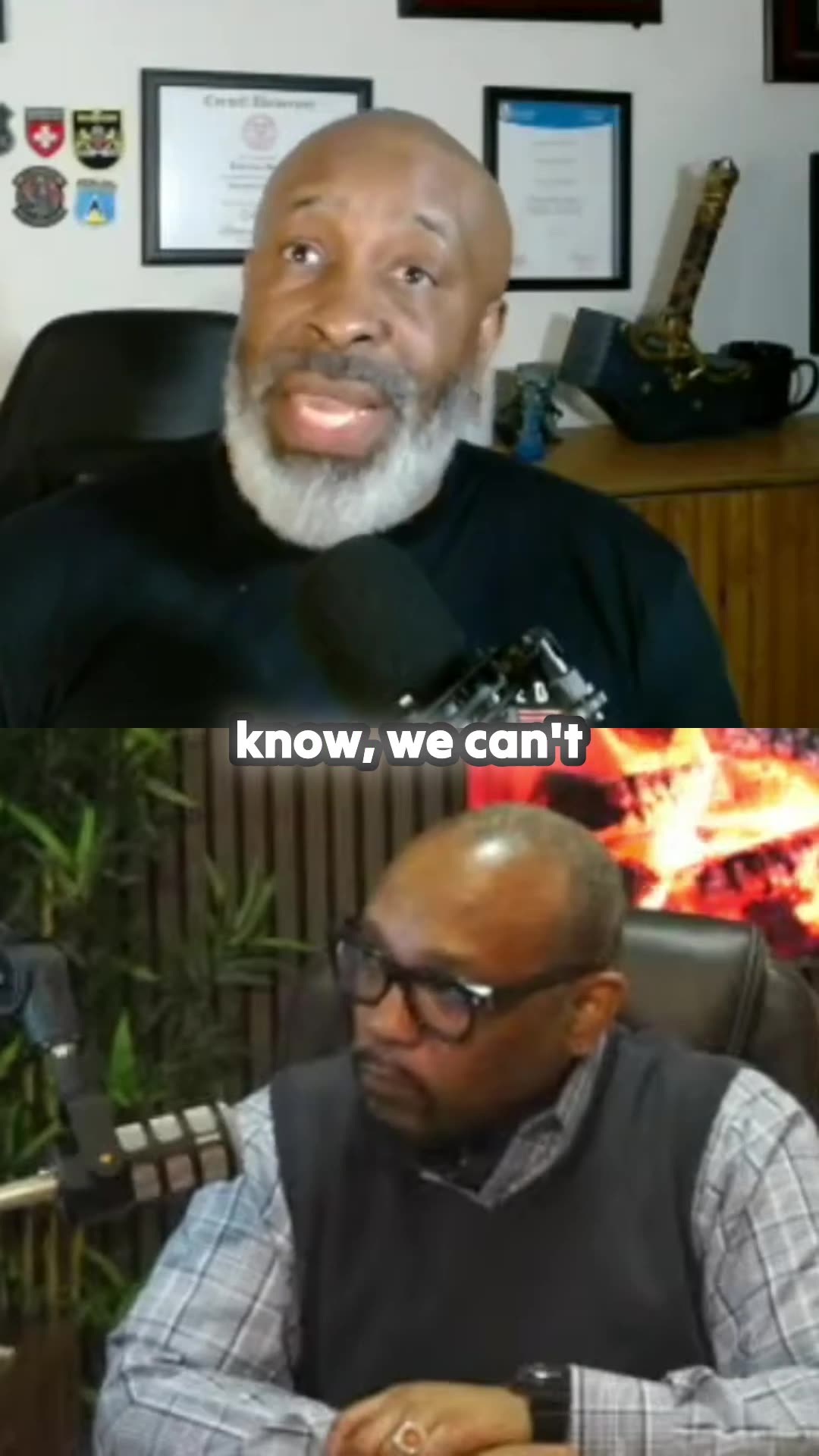 REPLY TO DEANTE KYLE - If you cant tell good from bad, why stay around at all?