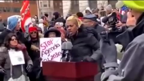 Anti-Vax Mandate Rally, NYC.