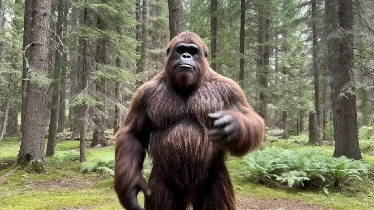 Bigfoot full body workout