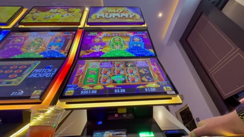 Gambling at Casino-Desert Diamond