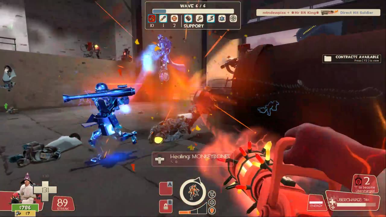 Team Fortress Saturday {5/24/25} [Mann Up MVM Weekends x FF2]