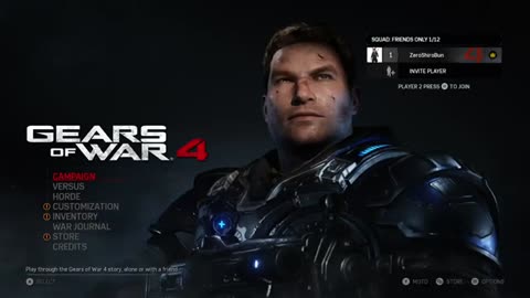 GEAR OF WAR 4 BEST MOVIE EVERY