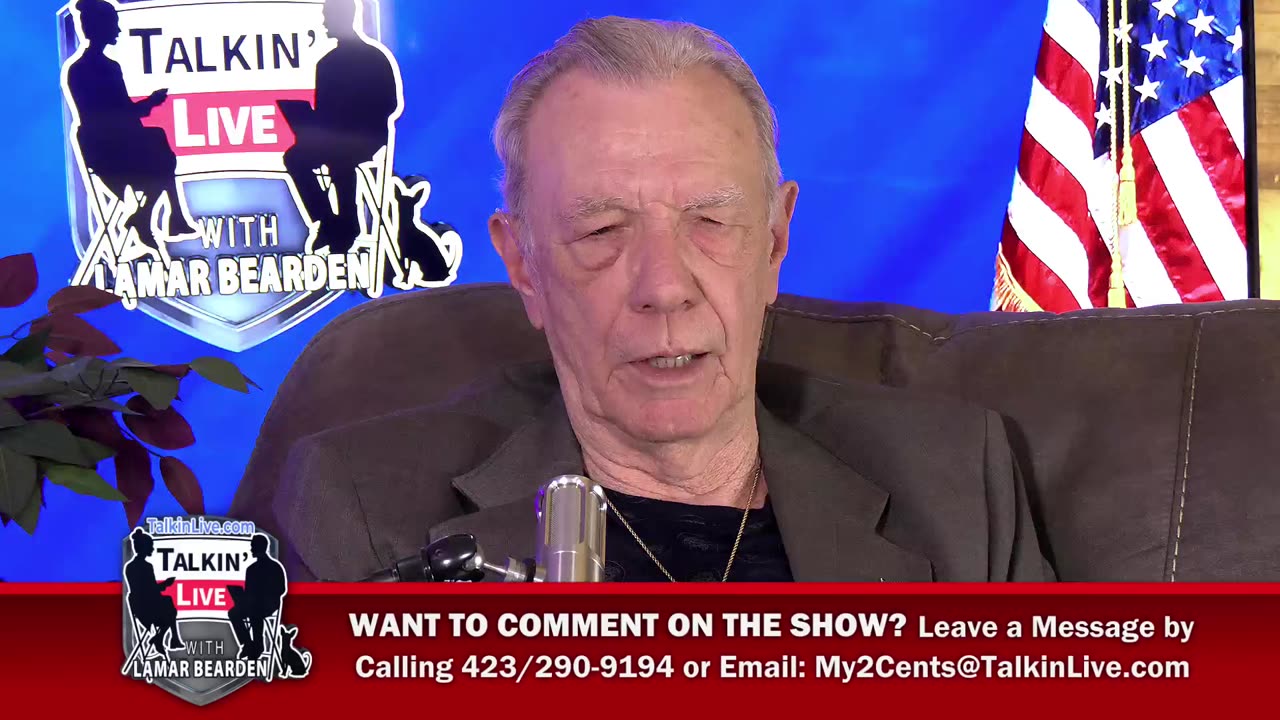 The Talkin' Live Show with Lamar!