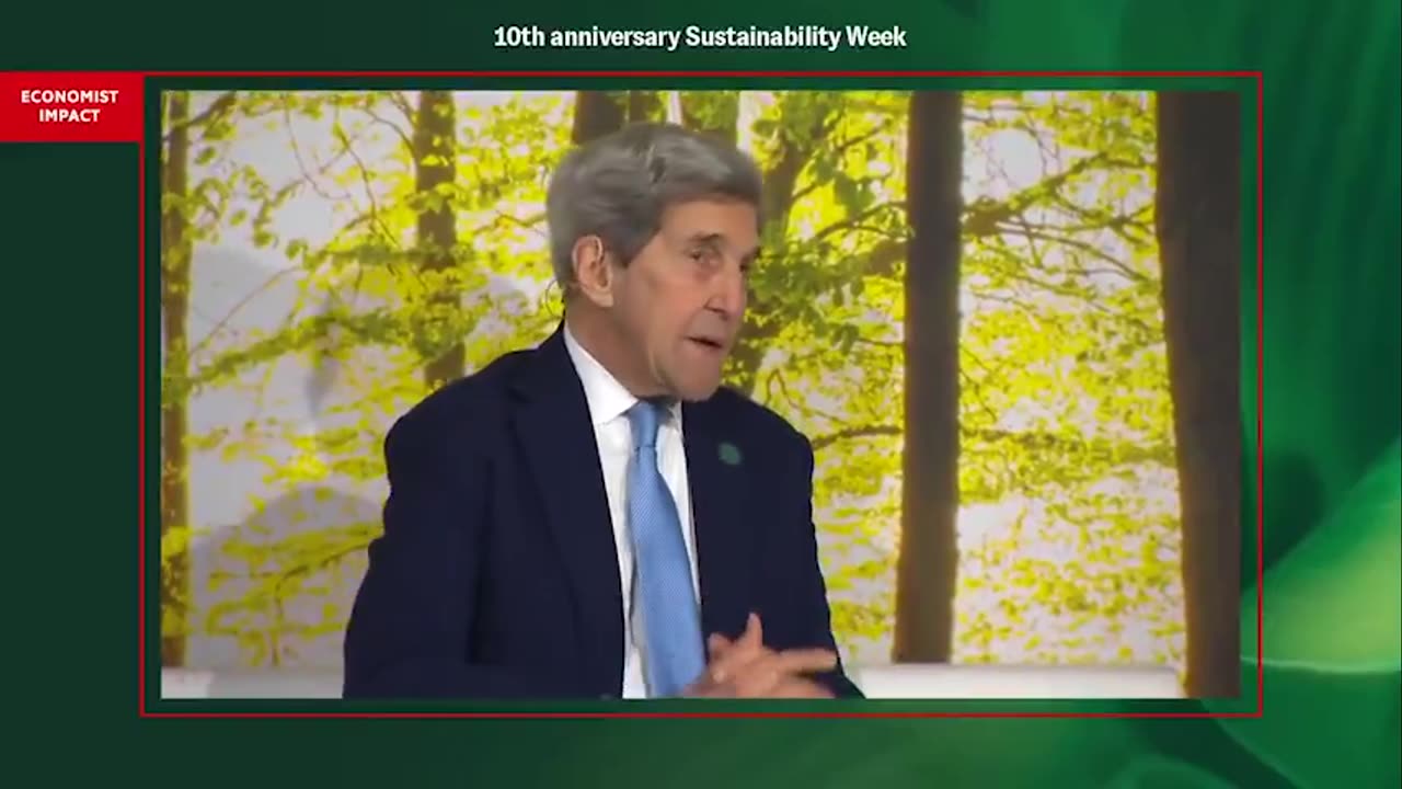 John Kerry: Without Net Zero by 2050, the Planet Faces Climate Catastrophe