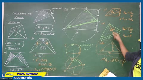 VONEX SEMESTRAL 2024 | Semana 09 | Geometría