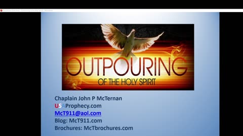 Outpouring of the Holy Spirit: Third Great Awakening