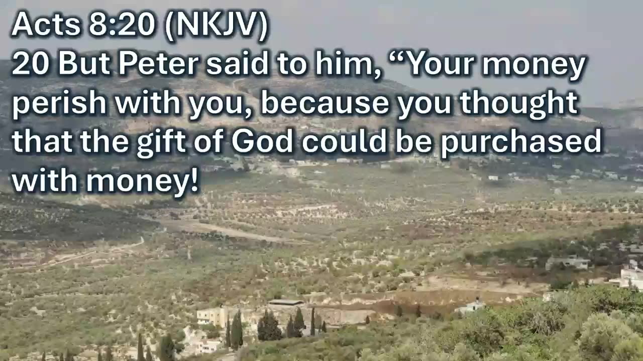 Sermon March 31 2025 Acts Chapter 8