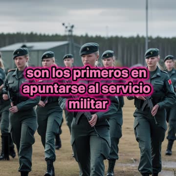 Dinamarca Incluirá a las Mujeres en el Servicio Militar Obligatorio