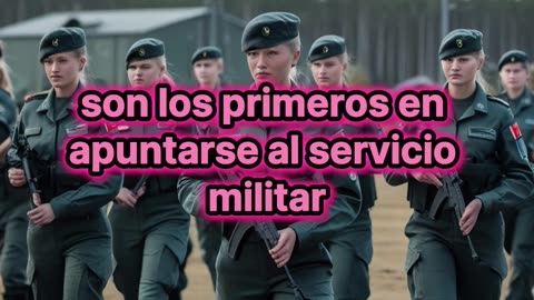 Dinamarca Incluirá a las Mujeres en el Servicio Militar Obligatorio