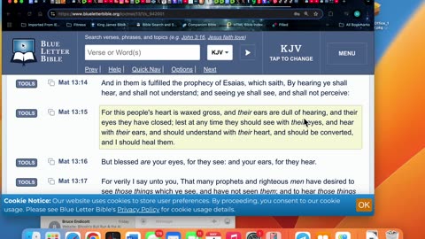 5/4/25 Heb 11:1 Now faith =evidence of things not seen by carnal minds, but seen by spiritual minds.