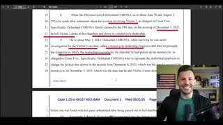 California Judge FEDERALLY INDICTED for HORRIFIC Crimes!!-Robert Gouveia Esq.
