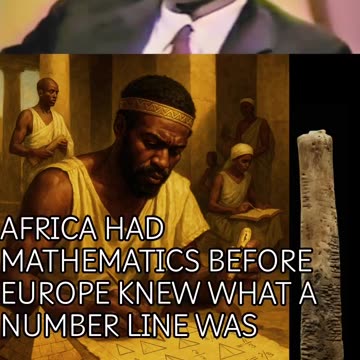 Afrikans had maths before Europeans