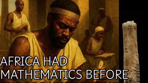 Afrikans had maths before Europeans