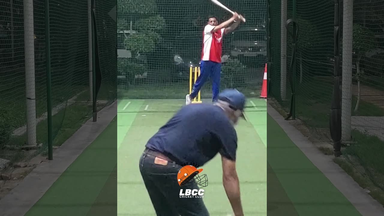 Monsoon Cricket Net Session